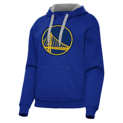 Golden State Warriors Antigua Women's Victory Pullover Hoodie sale - Royal outlet