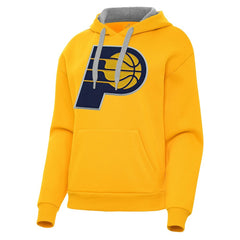 Indiana Pacers Antigua Women's Victory Pullover Hoodie - Gold shop