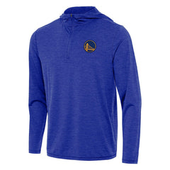 Golden State Warriors Antigua Tidy Quarter-Zip Hoodie sale - Heather Royal discount