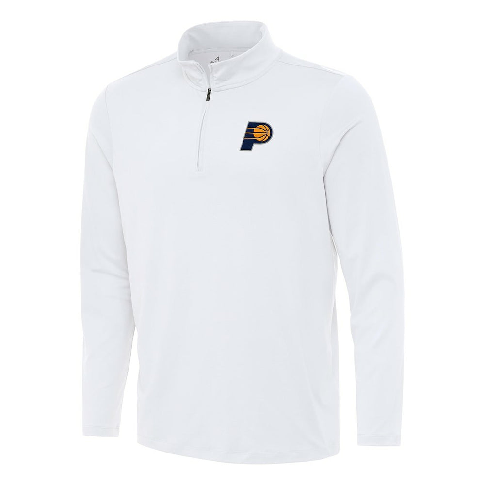Indiana Pacers Antigua Reprocess Quarter-Zip Top - White cheap