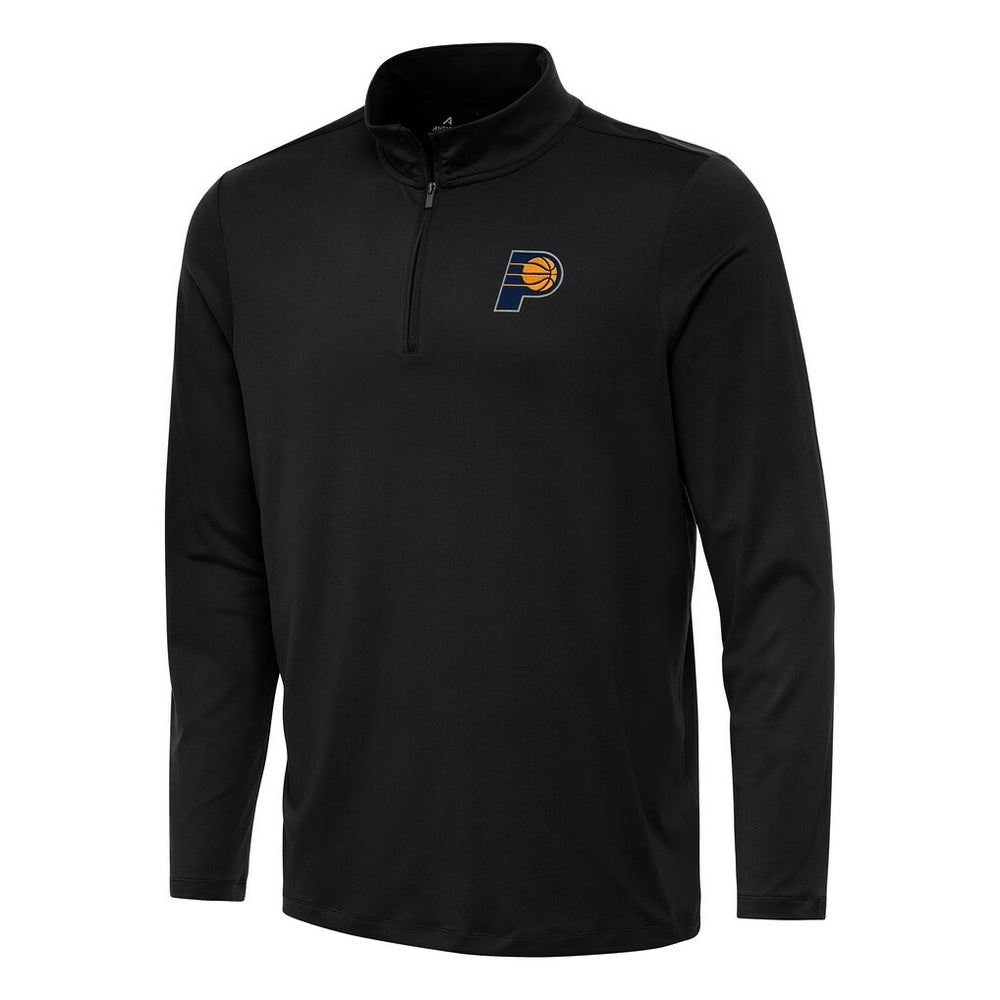 Indiana Pacers Antigua Reprocess Quarter-Zip Top - Black for sale