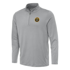 Denver Nuggets Antigua Reprocess Quarter-Zip Top sale - Gray cheap