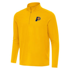 Indiana Pacers Antigua Intent Quarter-Zip Top - Gold on sale
