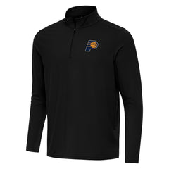 Indiana Pacers Antigua Intent Quarter-Zip Top - Black sale