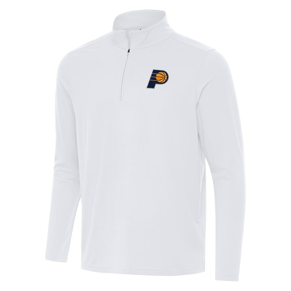 Indiana Pacers Antigua Intent Quarter-Zip Top - White cheap