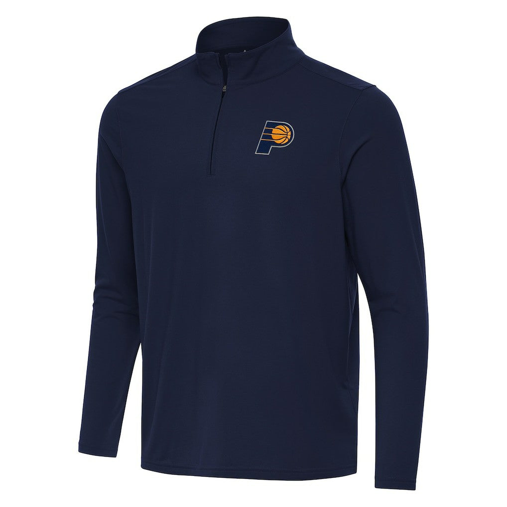 Indiana Pacers Antigua Intent Quarter-Zip Top - Navy sale