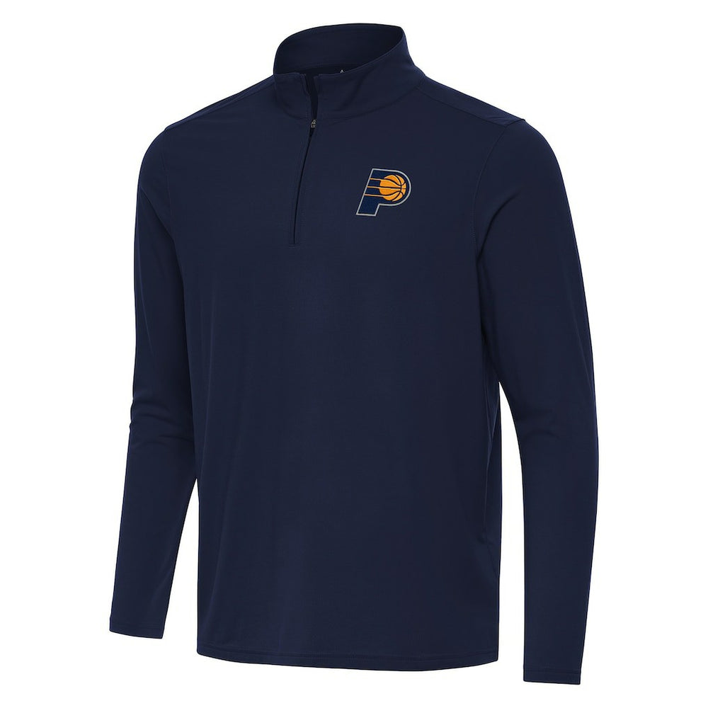 Indiana Pacers Antigua Intent Quarter-Zip Top - Navy sale