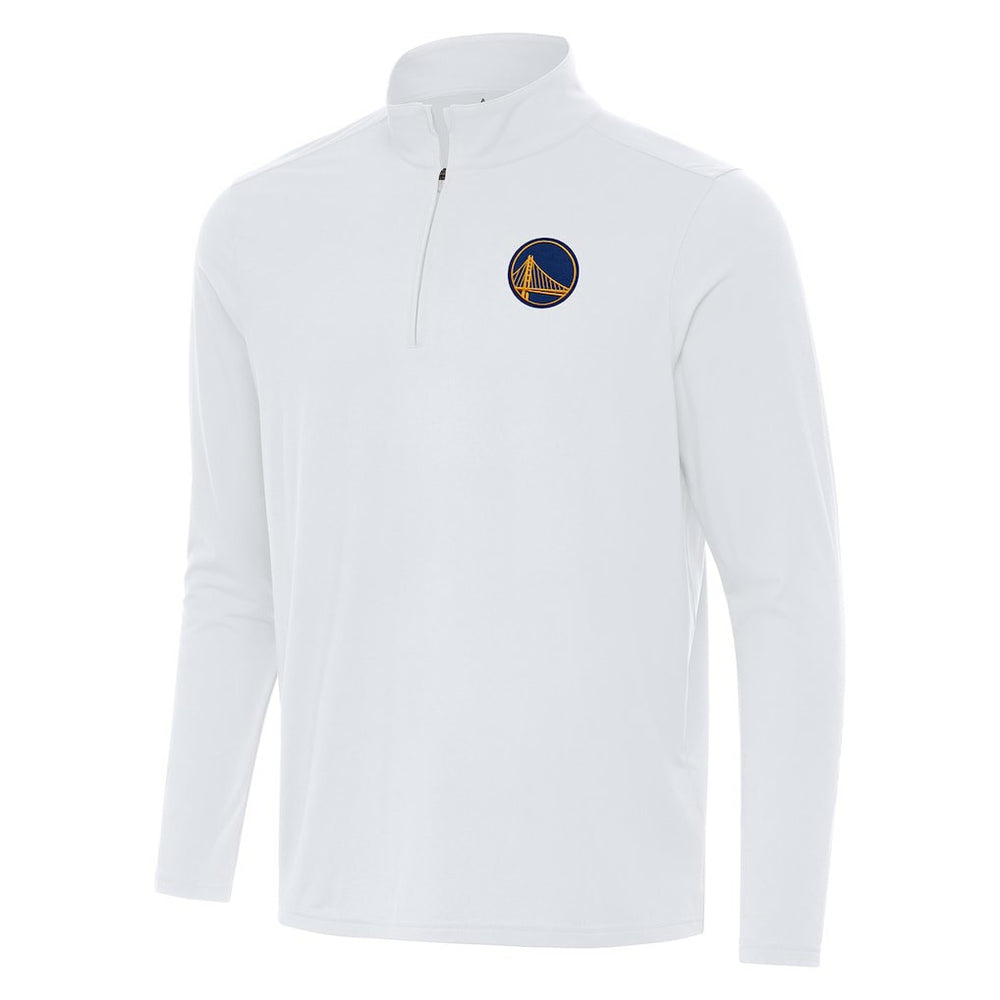 Golden State Warriors Antigua Intent Quarter-Zip Top sale - White shop