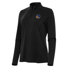 Golden State Warriors Antigua Women's Reprocess Quarter-Zip Top sale - Black sale