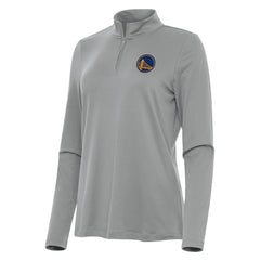 Golden State Warriors Antigua Women's Reprocess Quarter-Zip Top sale - Gray on sale
