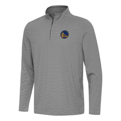 Golden State Warriors Antigua Twine Quarter-Zip Top sale - Black for sale