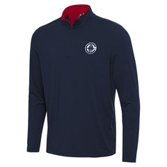 LA Clippers Antigua Content Quarter-Zip Top - Navy/Red sale