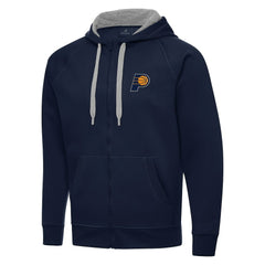 Indiana Pacers Antigua Big & Tall Victory Full-Zip Hoodie Jacket - Navy sale
