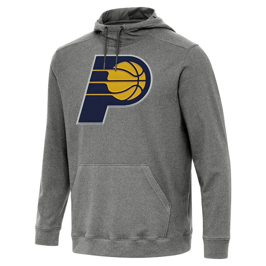 Indiana Pacers Antigua Cloud Pullover Hoodie - Heather Black shop