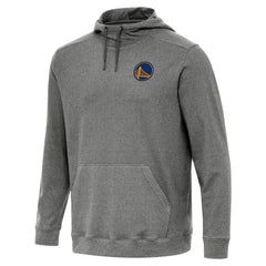 Golden State Warriors Antigua Cloud Pullover Hoodie sale - Heather Black online