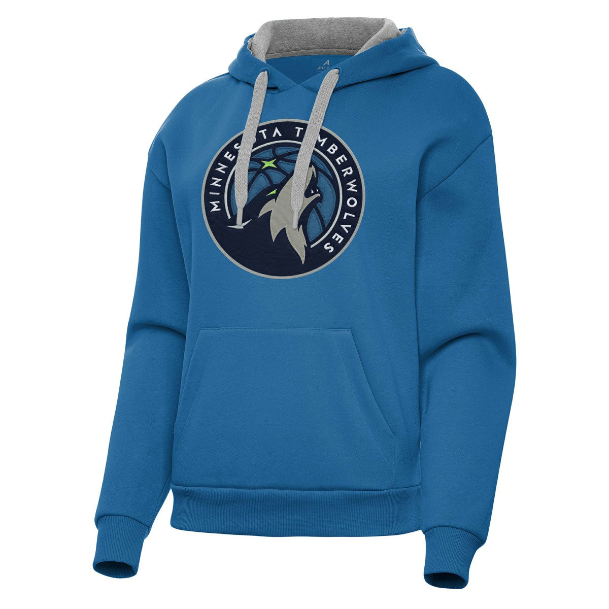 Minnesota Timberwolves Antigua Women's Victory Pullover Hoodie - Blue discount