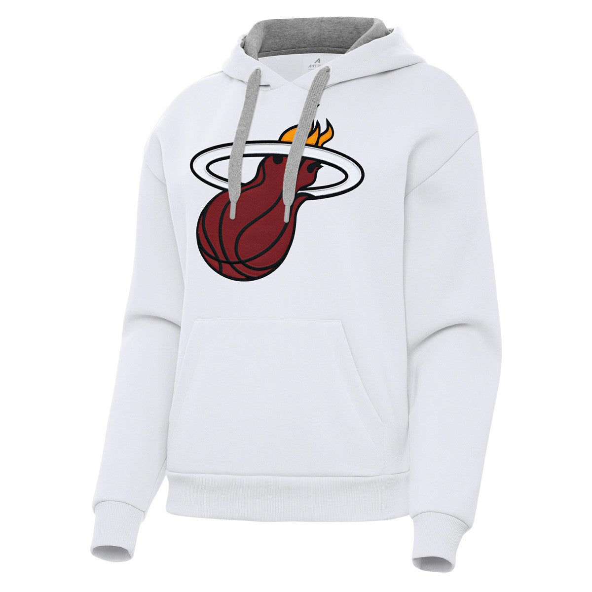 Miami Heat Antigua Women's Victory Pullover Hoodie - White on sale