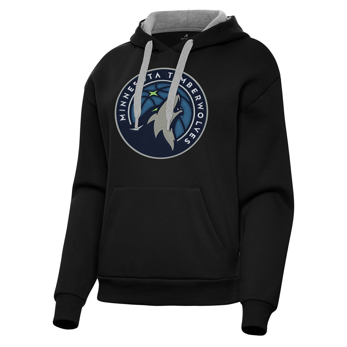 Minnesota Timberwolves Antigua Women's Victory Pullover Hoodie - Black on sale