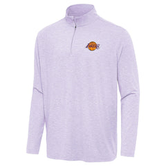 Los Angeles Lakers Antigua Hunk Quarter-Zip Top - Lavender online