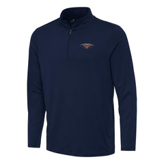 New Orleans Pelicans Antigua Reprocess Quarter-Zip Top - Navy discount