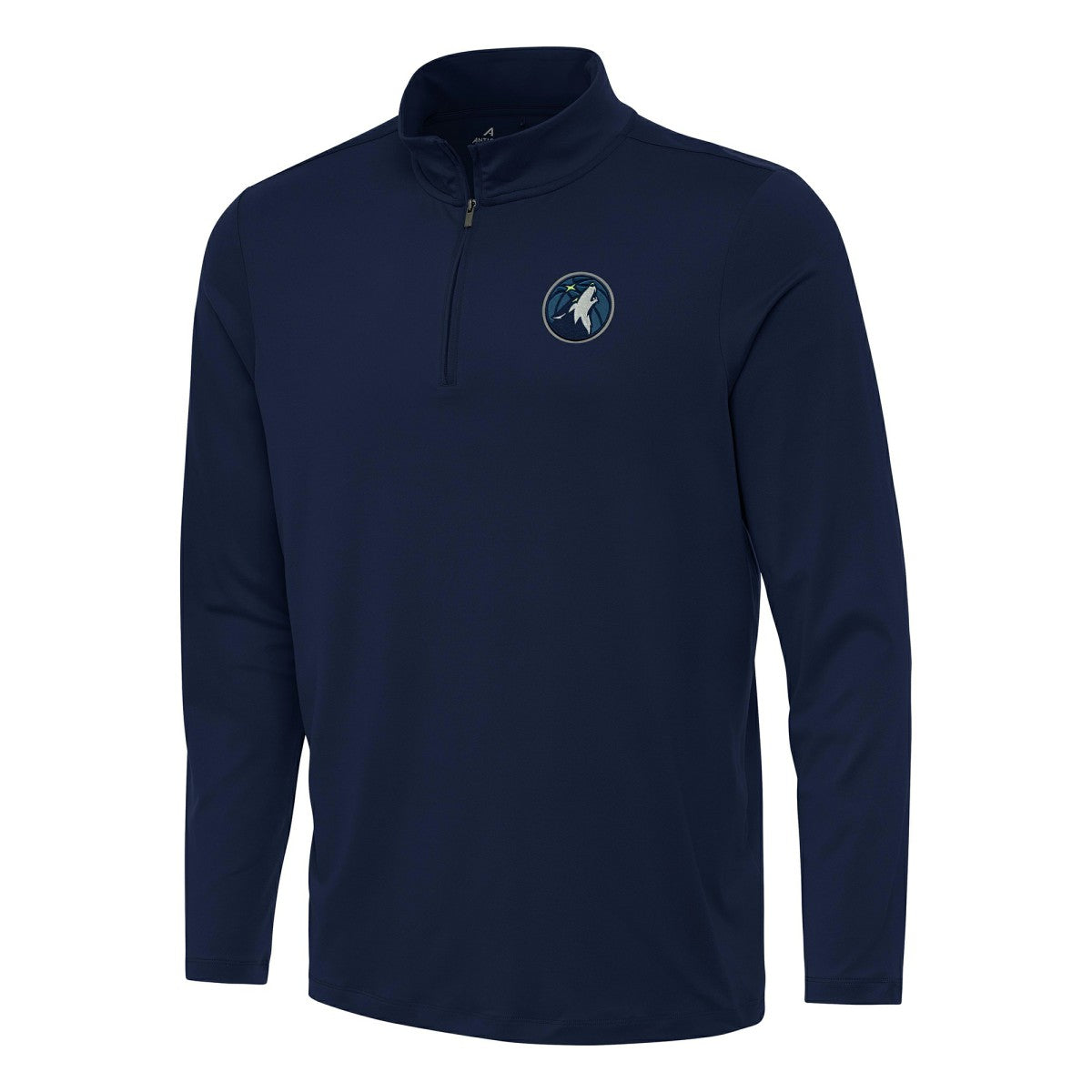 Minnesota Timberwolves Antigua Reprocess Quarter-Zip Top - Navy for sale