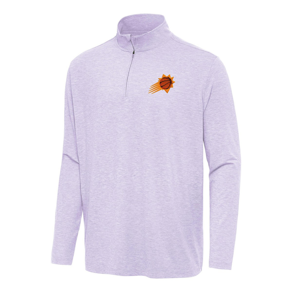 Phoenix Suns Antigua Hunk Quarter-Zip Top - Lavender for sale