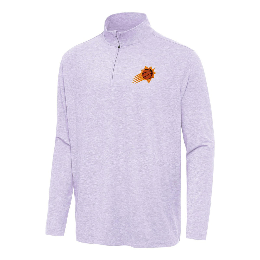 Phoenix Suns Antigua Hunk Quarter-Zip Top - Lavender for sale