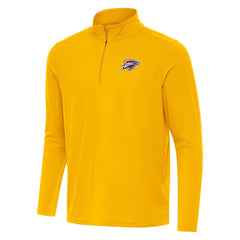 Oklahoma City Thunder Antigua Intent Quarter-Zip Top - Gold discount