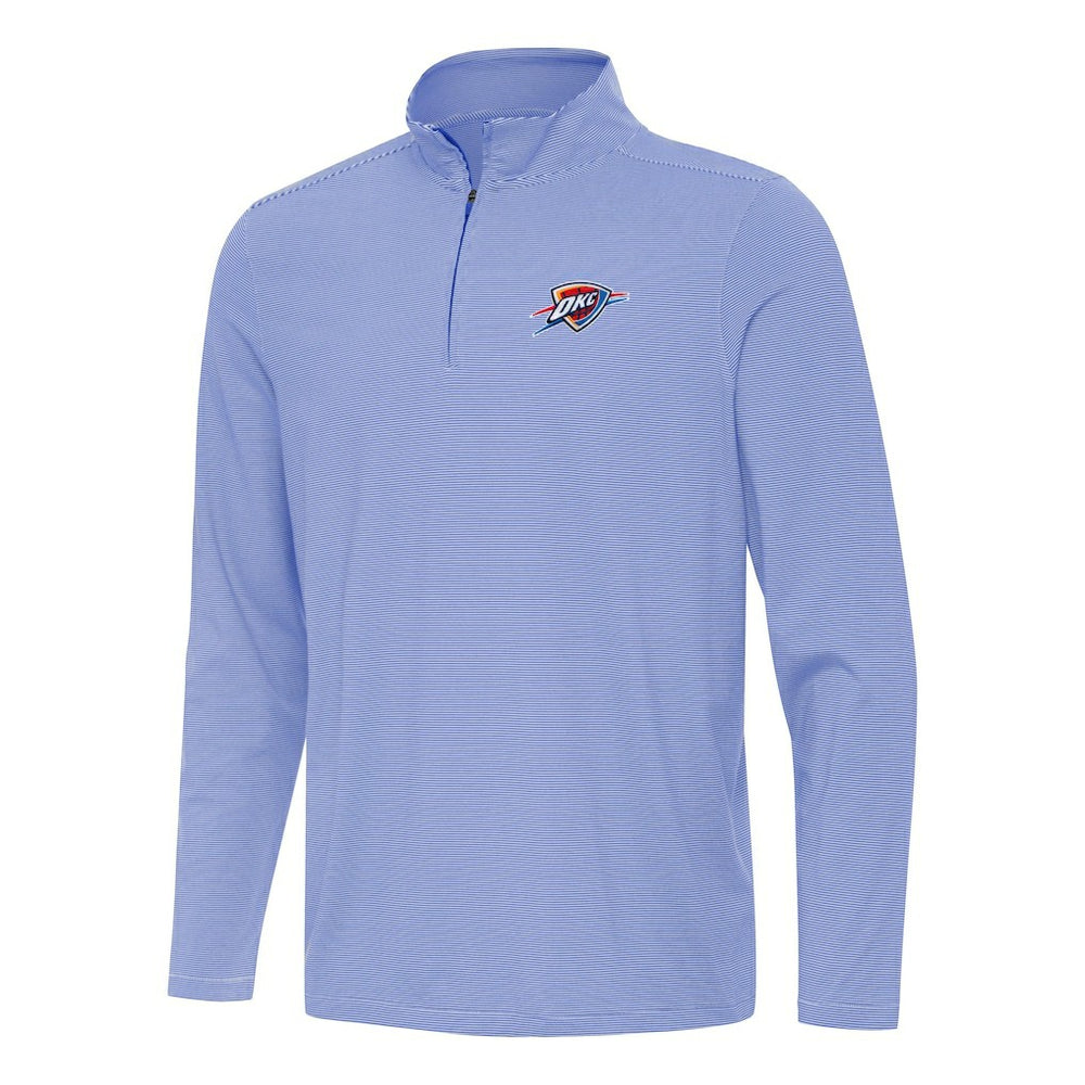 Oklahoma City Thunder Antigua Twine Quarter-Zip Top - Royal online