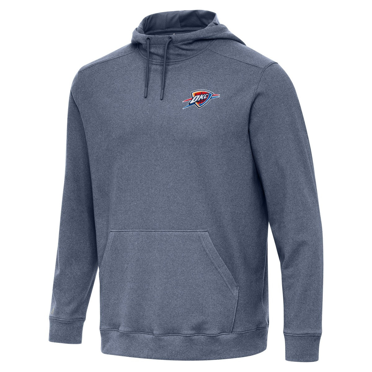 Oklahoma City Thunder Antigua Cloud Pullover Hoodie - Heather Navy outlet