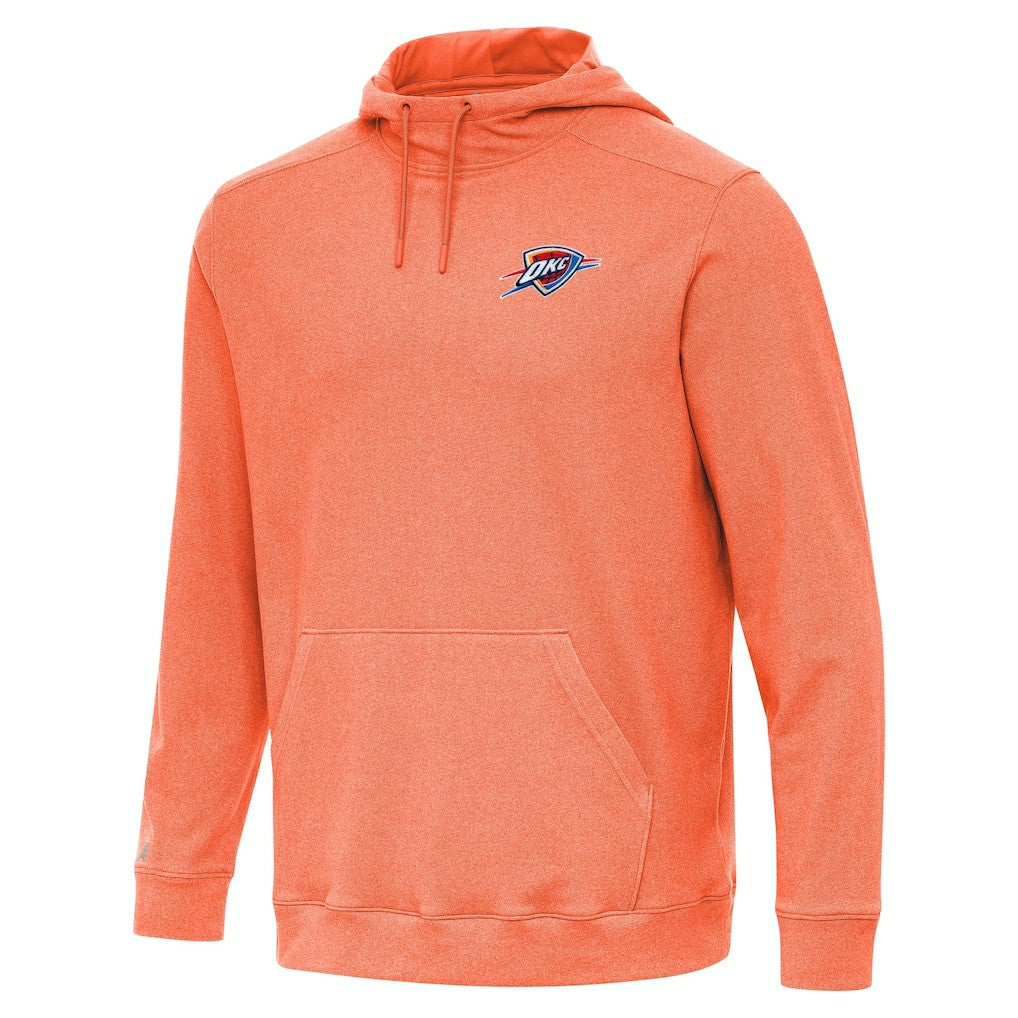 Oklahoma City Thunder Antigua Cloud Pullover Hoodie - Heather Orange sale