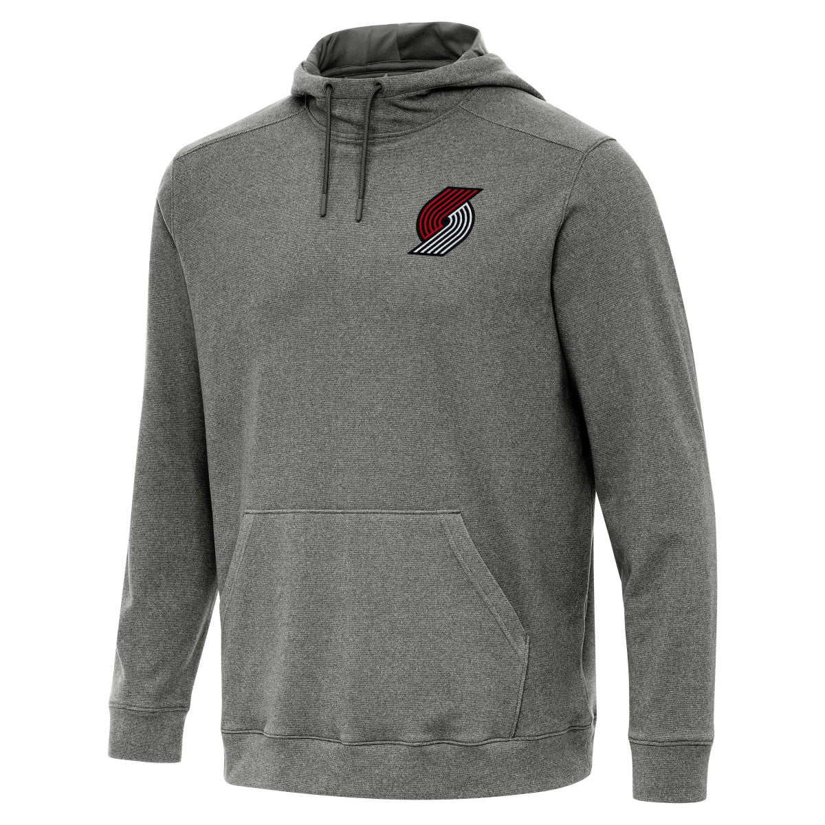 Portland Trail Blazers Antigua Cloud Pullover Hoodie - Heather Black for sale