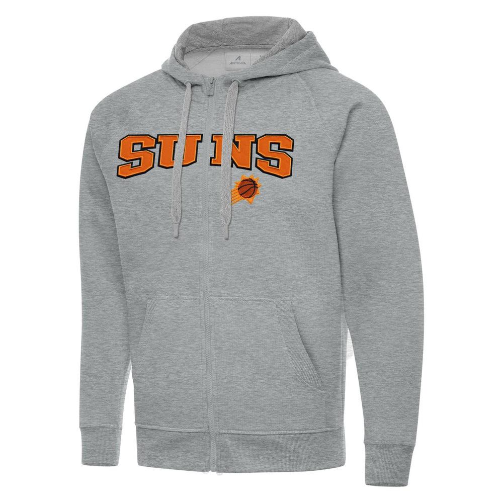Phoenix Suns Antigua Big & Tall Victory Full-Zip Hoodie Jacket - Heather Gray shop