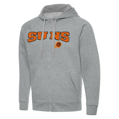Phoenix Suns Antigua Big & Tall Victory Full-Zip Hoodie Jacket - Heather Gray shop