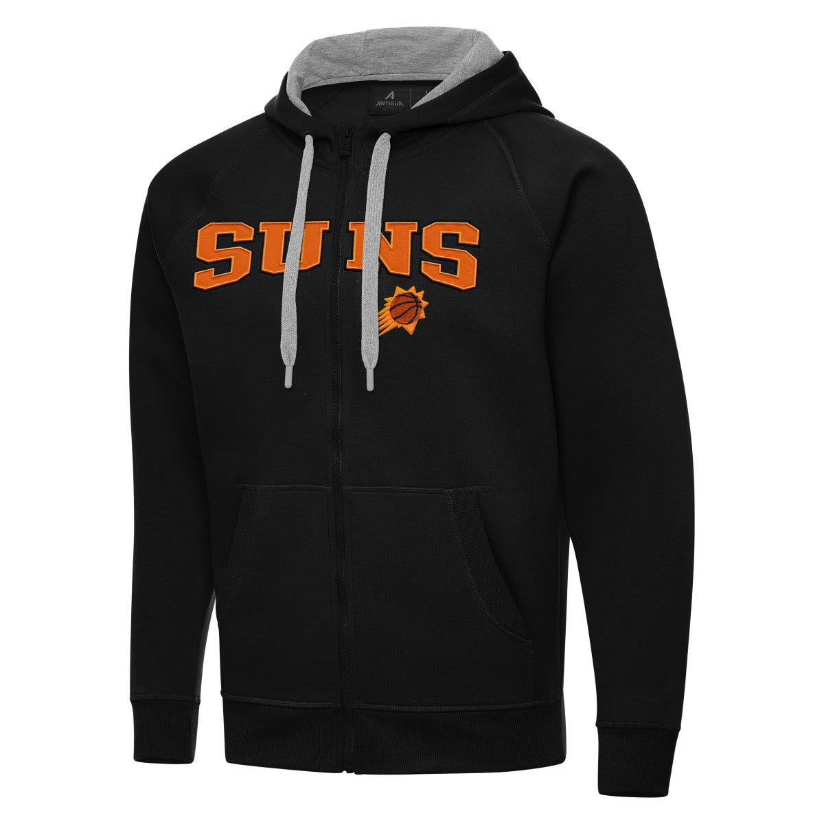 Phoenix Suns Antigua Big & Tall Victory Full-Zip Hoodie Jacket - Black cheap