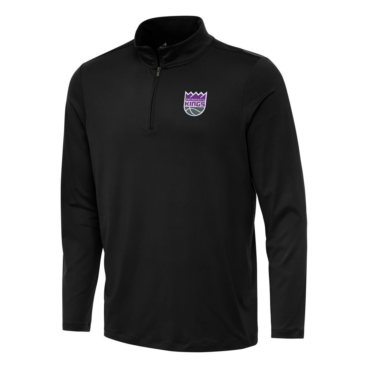 Sacramento Kings Antigua Reprocess Quarter-Zip Top - Black online