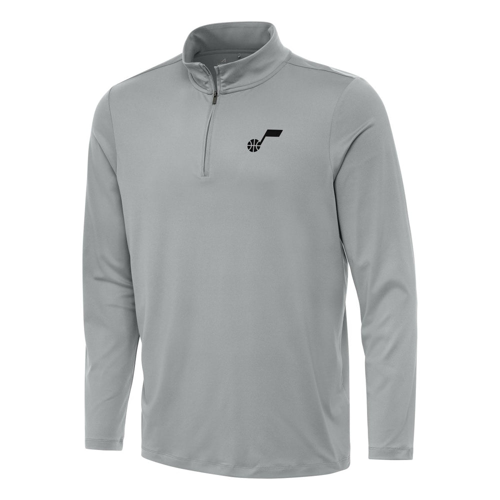 Utah Jazz Antigua Reprocess Quarter-Zip Top - Gray online