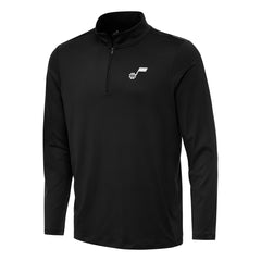 Utah Jazz Antigua Reprocess Quarter-Zip Top - Black cheap