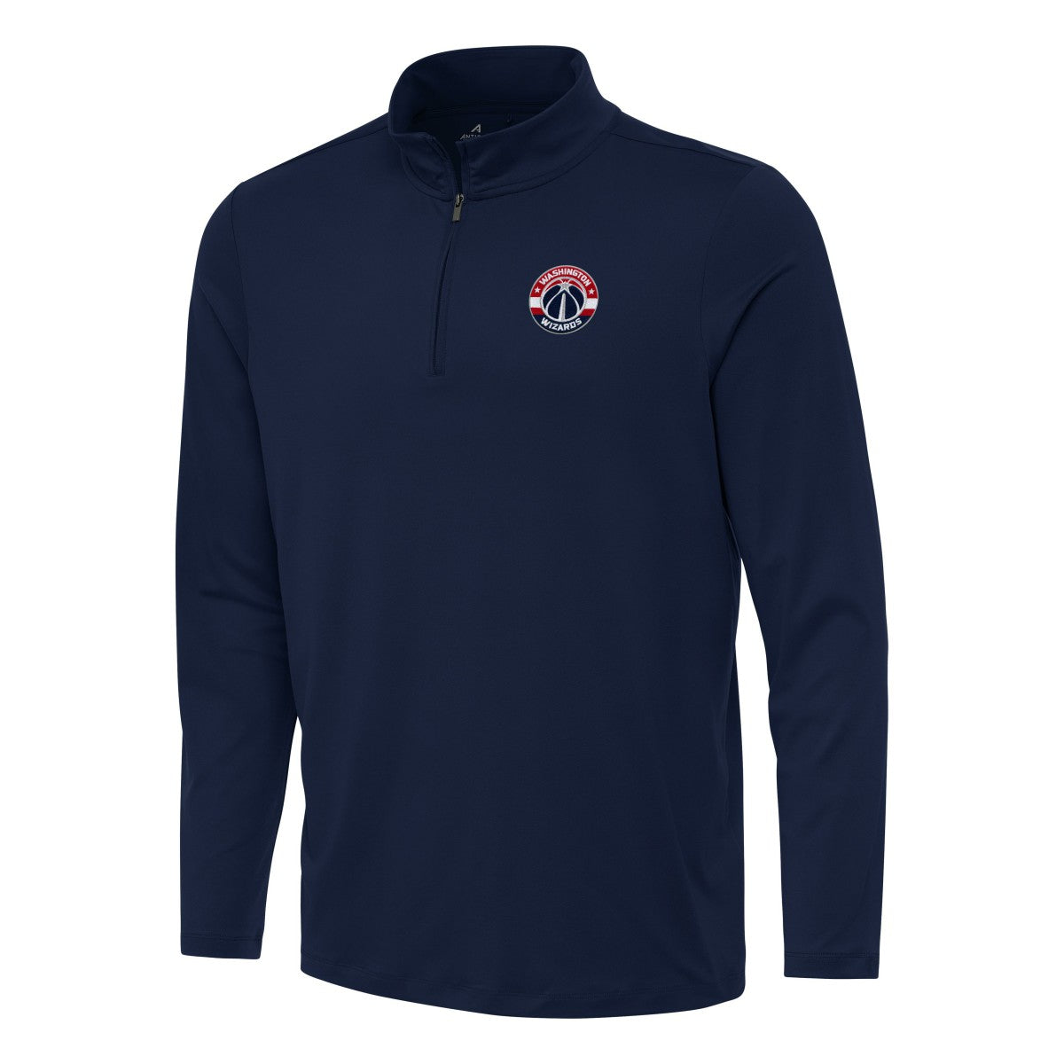 Washington Wizards Antigua Reprocess Quarter-Zip Top - Navy shop
