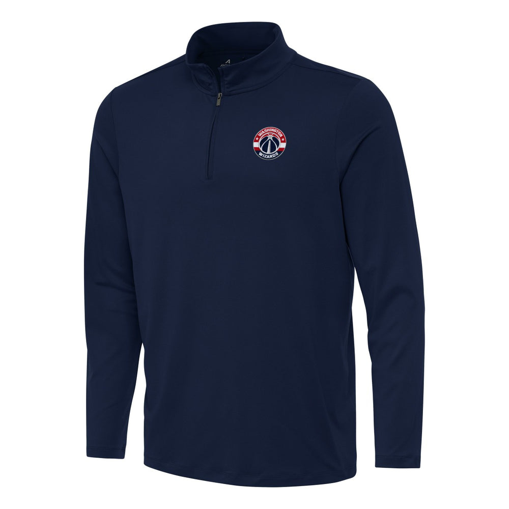 Washington Wizards Antigua Reprocess Quarter-Zip Top - Navy shop