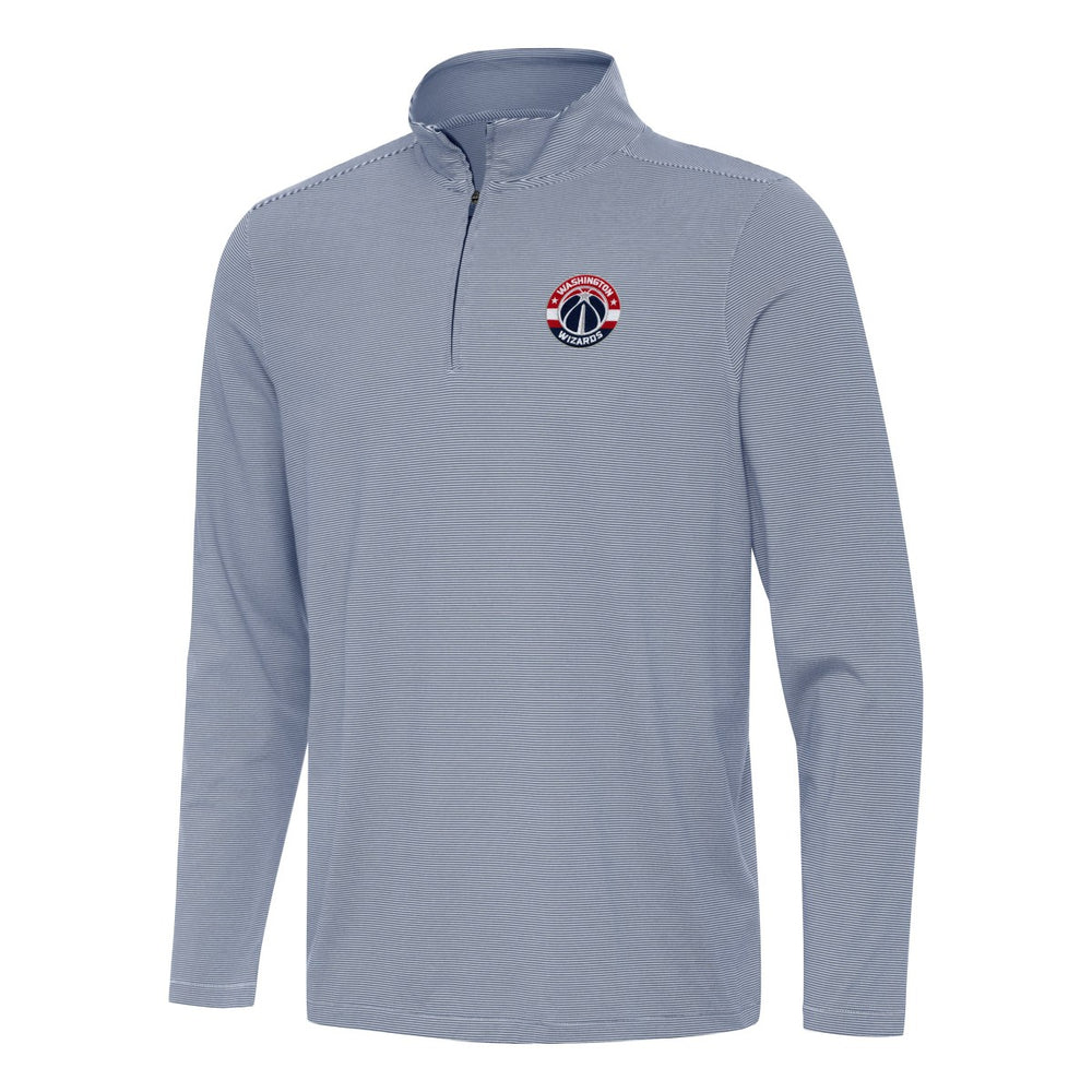 Washington Wizards Antigua Twine Quarter-Zip Top - Navy discount