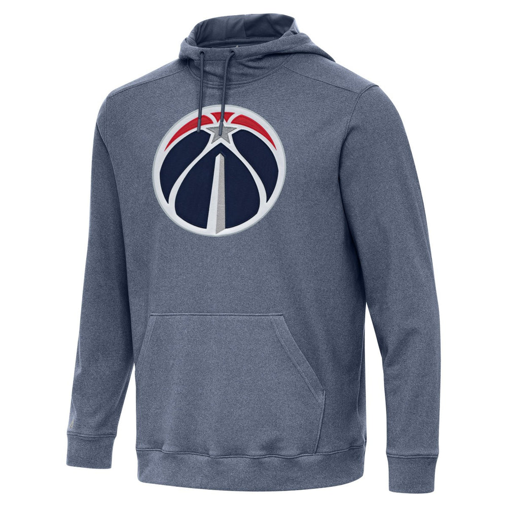 Washington Wizards Antigua Cloud Pullover Hoodie - Heather Navy shop