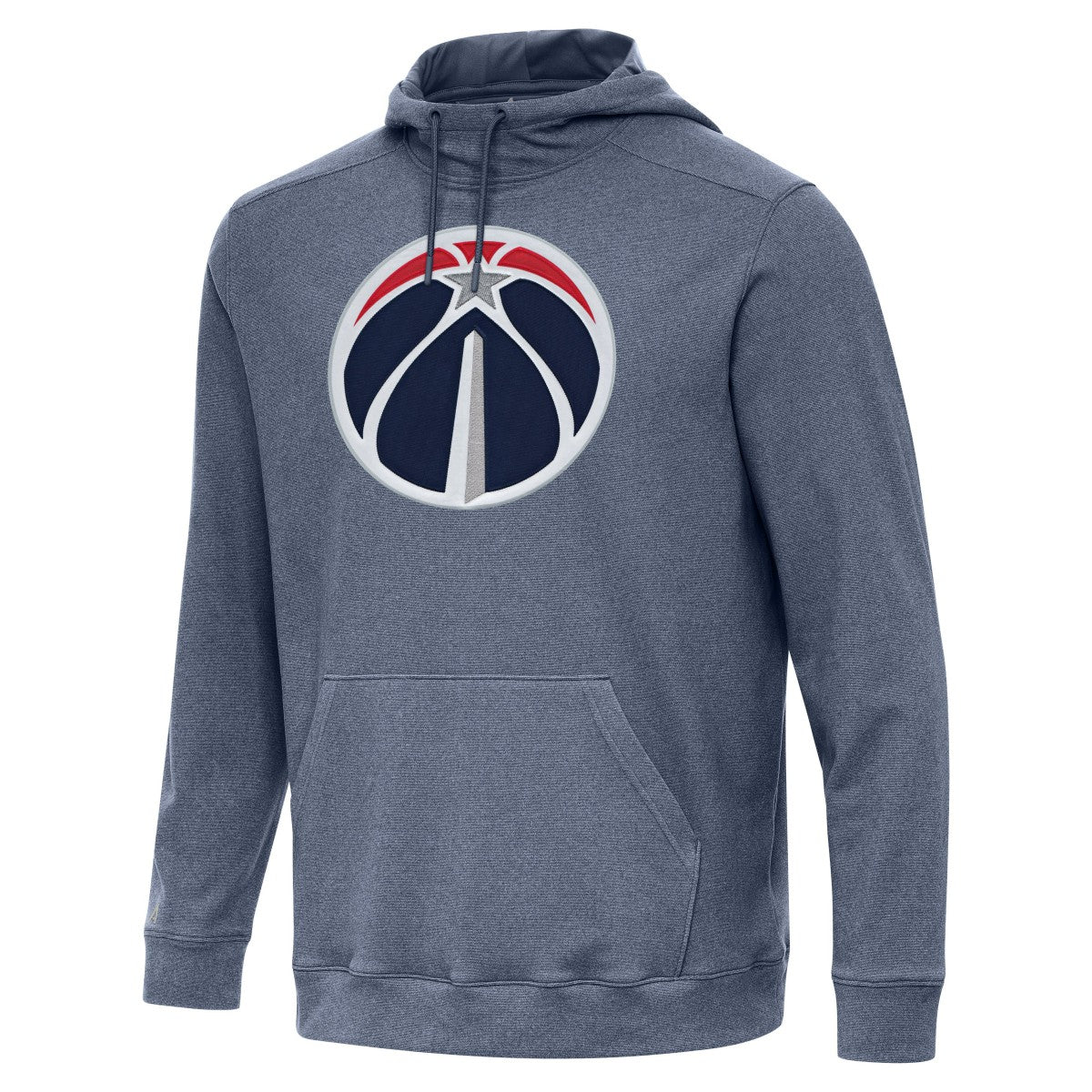 Washington Wizards Antigua Cloud Pullover Hoodie - Heather Navy shop