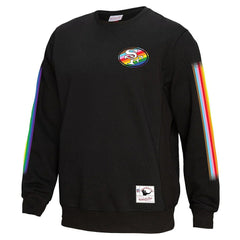San Francisco 49ers Pride Pullover Sweatshirt - Black for sale