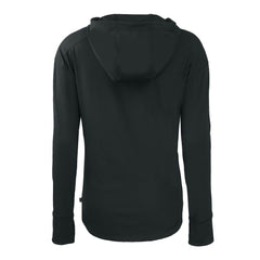 Cutter & Buck Cleveland Browns Women's Black Daybreak Eco Recycled Full-Zip Hoodie for sale