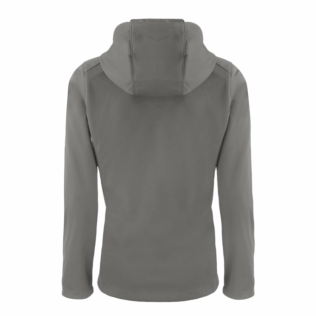 Cleveland Browns Cutter & Buck Women's Evoke Eco Softshell Recycled Full-Zip Hoodie Jacket - Gray online