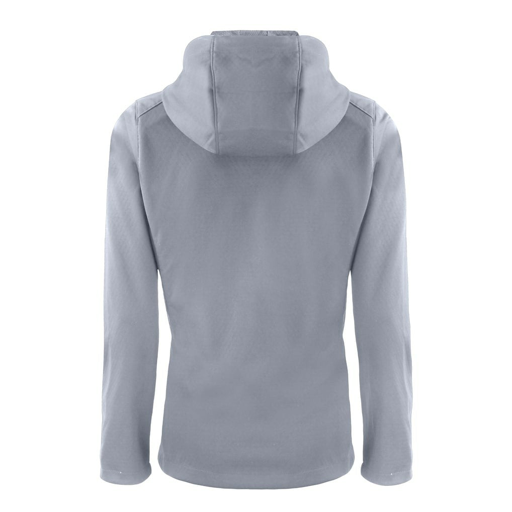 Cleveland Browns Cutter & Buck Women's Evoke Eco Softshell Recycled Full-Zip Hoodie Jacket - Gray sale