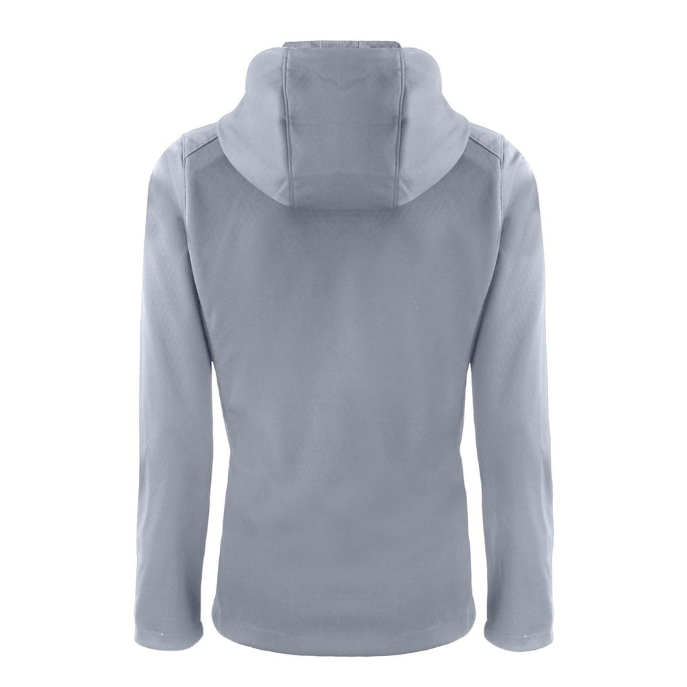 Cleveland Browns Cutter & Buck Women's Evoke Eco Softshell Recycled Full-Zip Hoodie Jacket - Gray sale