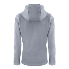 Cleveland Browns Cutter & Buck Women's Evoke Eco Softshell Recycled Full-Zip Hoodie Jacket - Gray sale