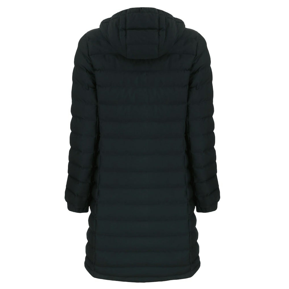 Cleveland Browns Cutter & Buck Women's Mission Ridge Repreve Eco Insulated Full-Zip Hoodie Long Puffer Jacket - Black discount